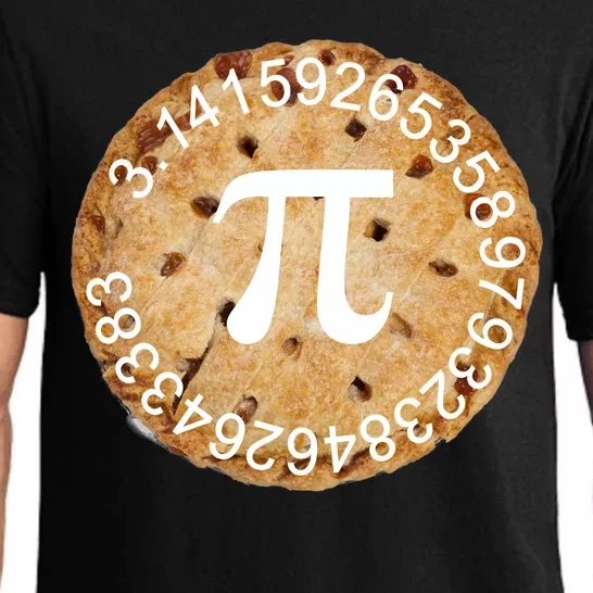 Pi Day Apple Pie 3.14 Cool Numbers Pajama Set