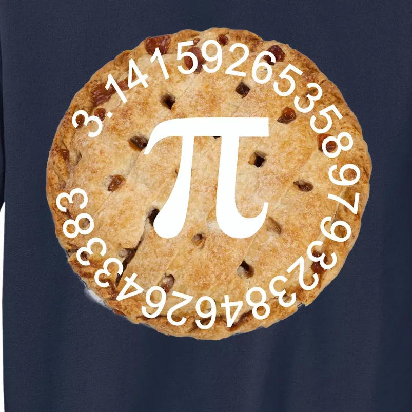 Pi Day Apple Pie 3.14 Cool Numbers Sweatshirt