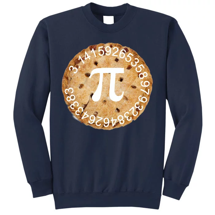 Pi Day Apple Pie 3.14 Cool Numbers Sweatshirt