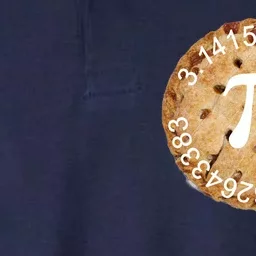 Pi Day Apple Pie 3.14 Cool Numbers Softstyle Adult Sport Polo