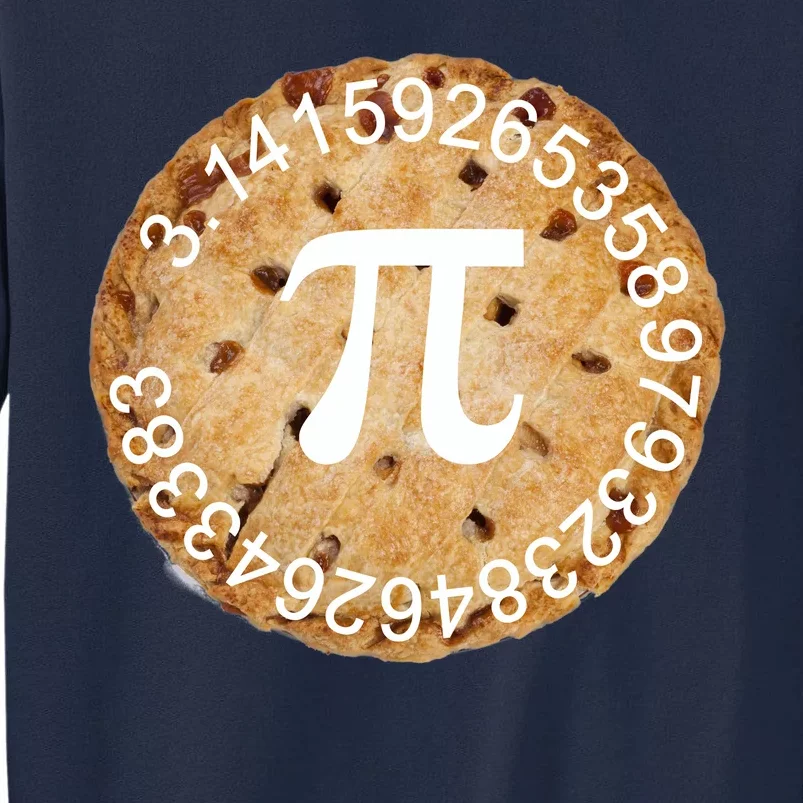 Pi Day Apple Pie 3.14 Cool Numbers Tall Sweatshirt