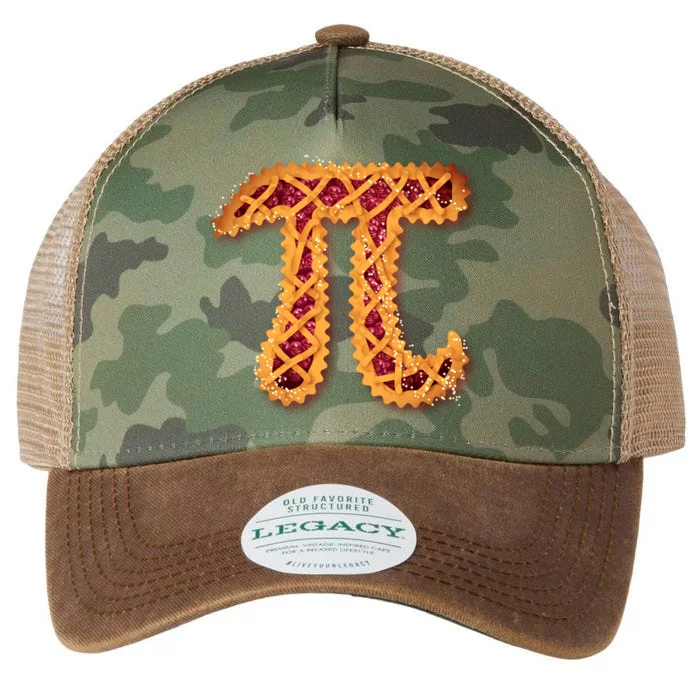 Pi Day Delicious Pie Legacy Tie Dye Trucker Hat