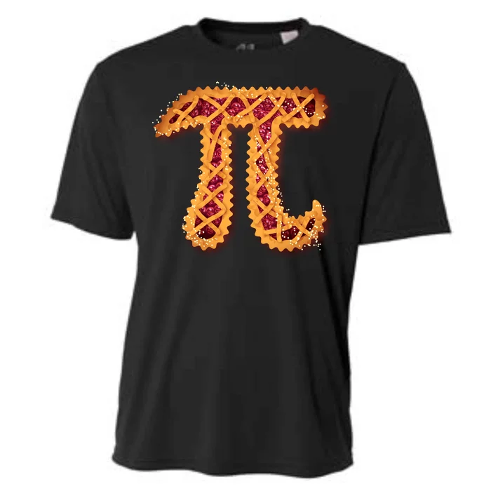 Pi Day Delicious Pie Cooling Performance Crew T-Shirt