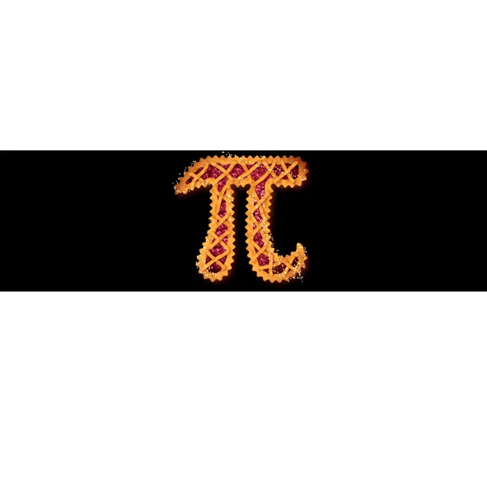 Pi Day Delicious Pie Bumper Sticker