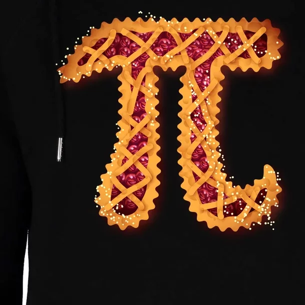 Pi Day Delicious Pie Womens Funnel Neck Pullover Hood