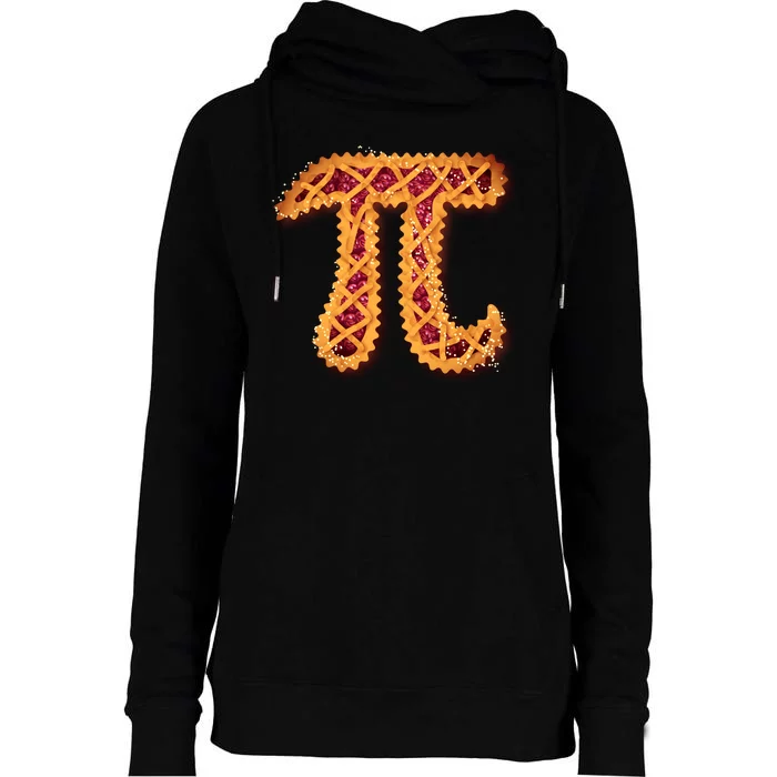 Pi Day Delicious Pie Womens Funnel Neck Pullover Hood