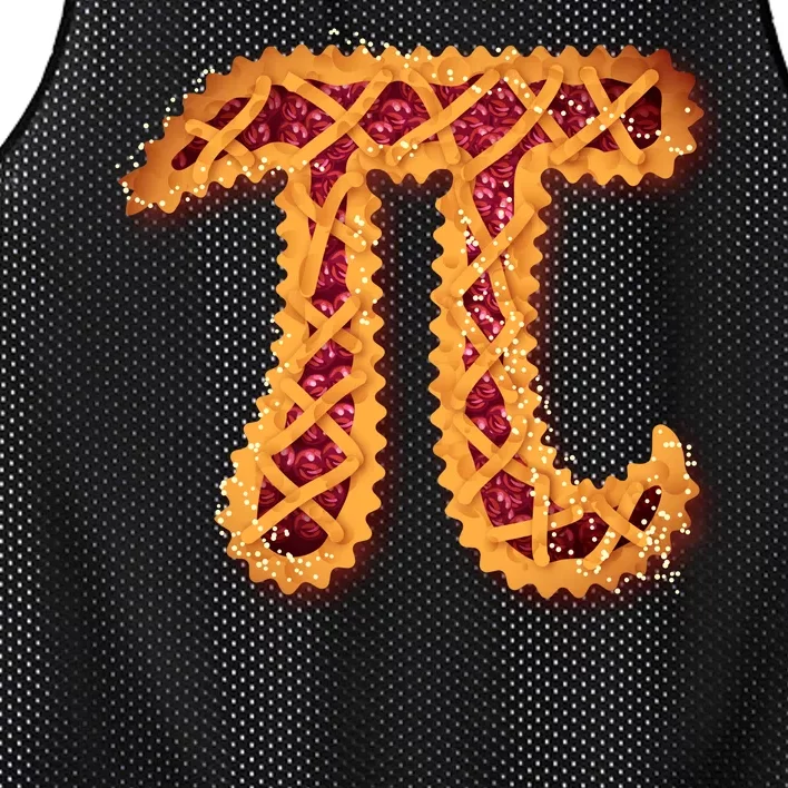 Pi Day Delicious Pie Mesh Reversible Basketball Jersey Tank