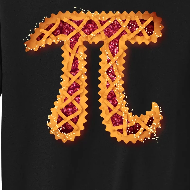 Pi Day Delicious Pie Tall Sweatshirt