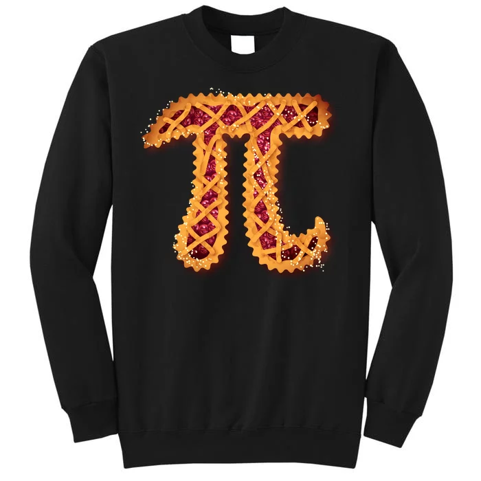 Pi Day Delicious Pie Tall Sweatshirt