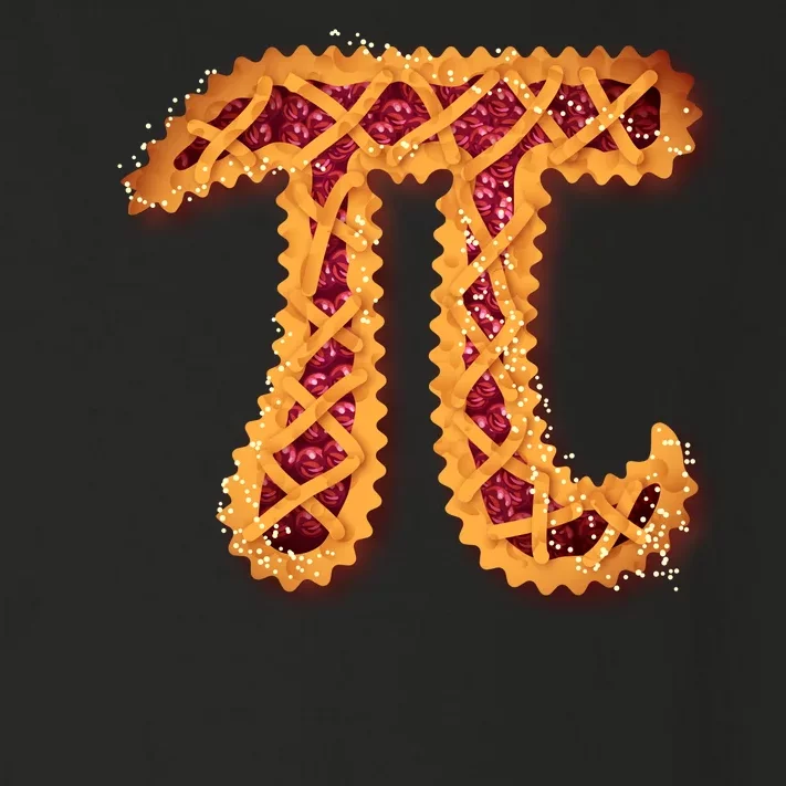 Pi Day Delicious Pie Toddler Long Sleeve Shirt