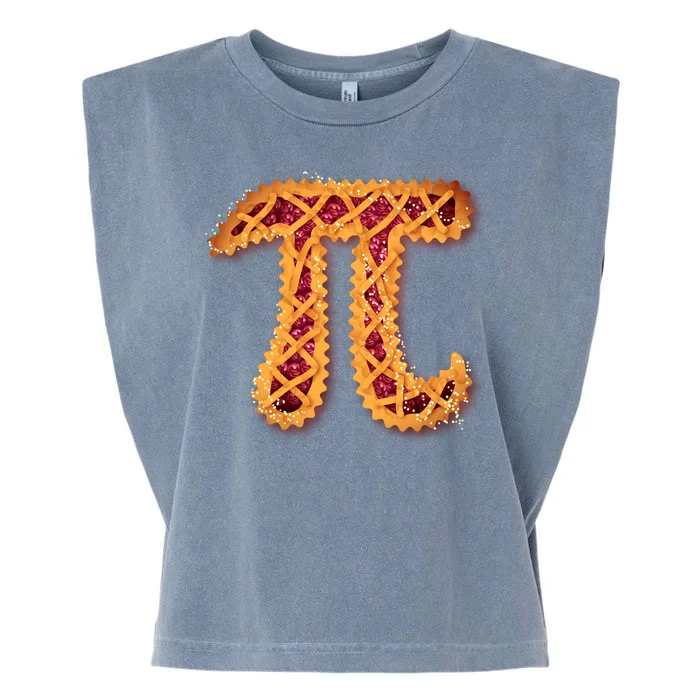 Pi Day Delicious Pie Garment-Dyed Women's Muscle Tee