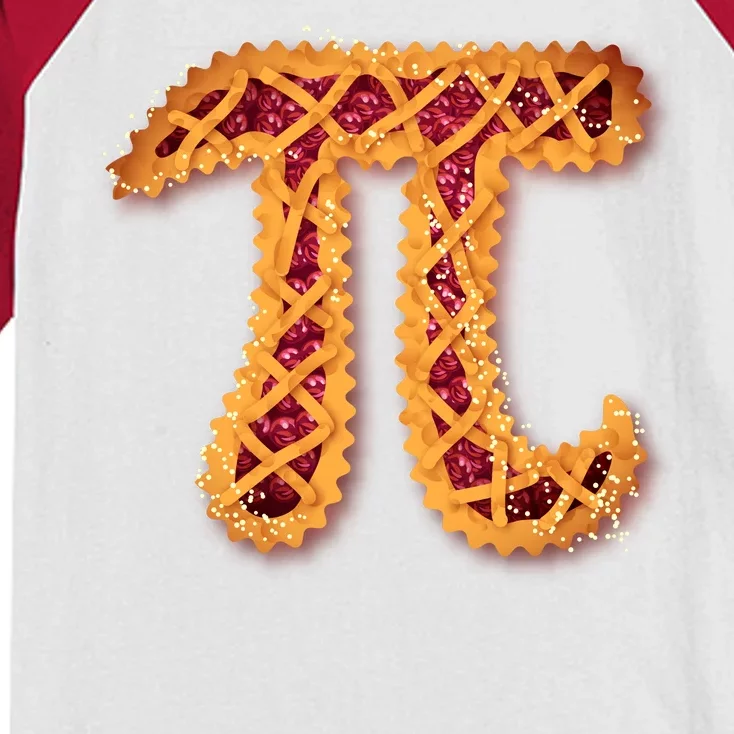 Pi Day Delicious Pie Kids Colorblock Raglan Jersey