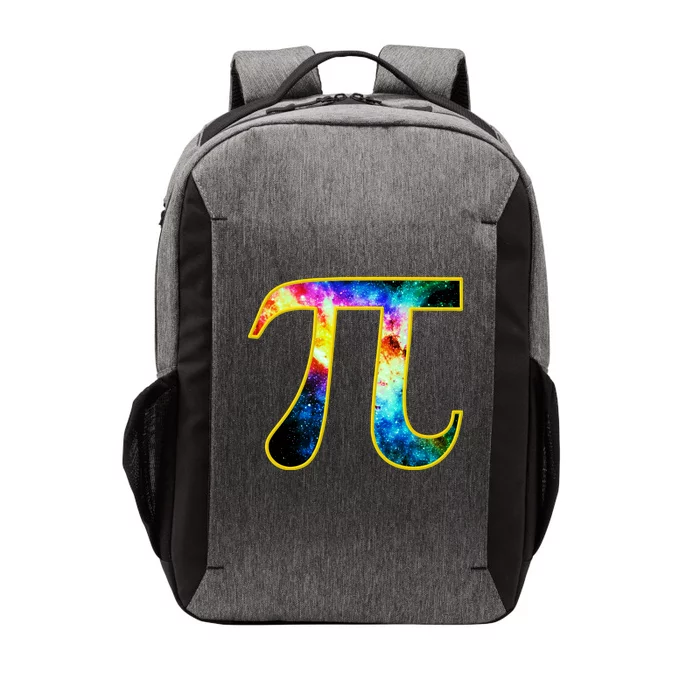 Pi Day Galaxy 3.14 Vector Backpack