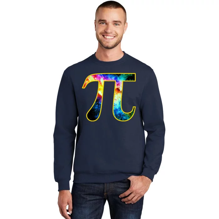 Pi Day Galaxy 3.14 Sweatshirt