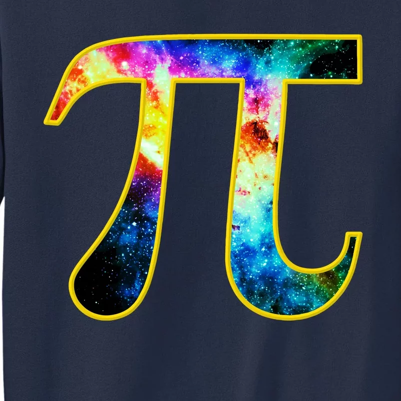 Pi Day Galaxy 3.14 Sweatshirt