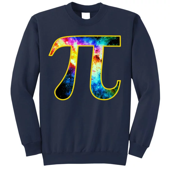 Pi Day Galaxy 3.14 Sweatshirt