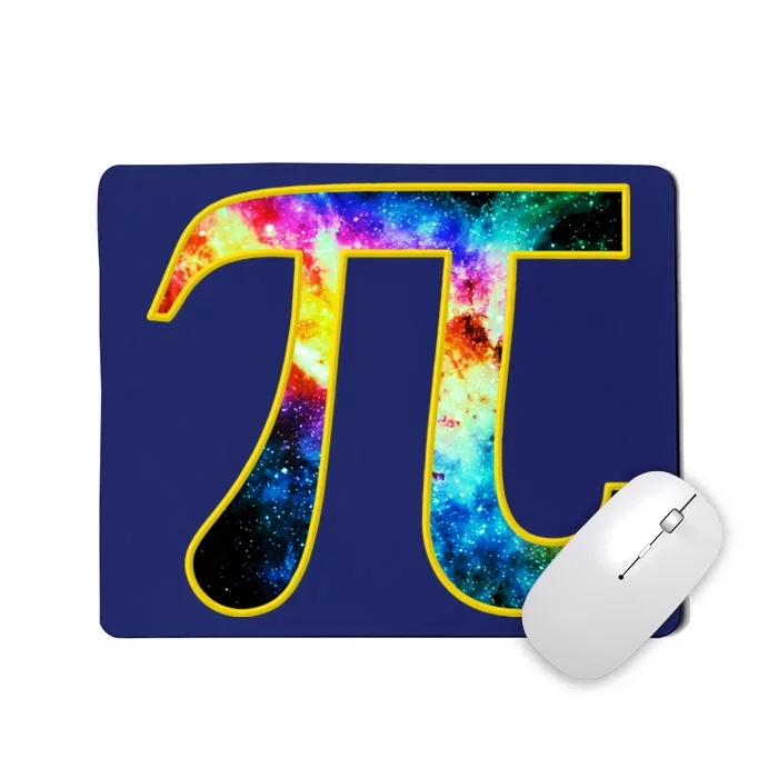 Pi Day Galaxy 3.14 Mousepad