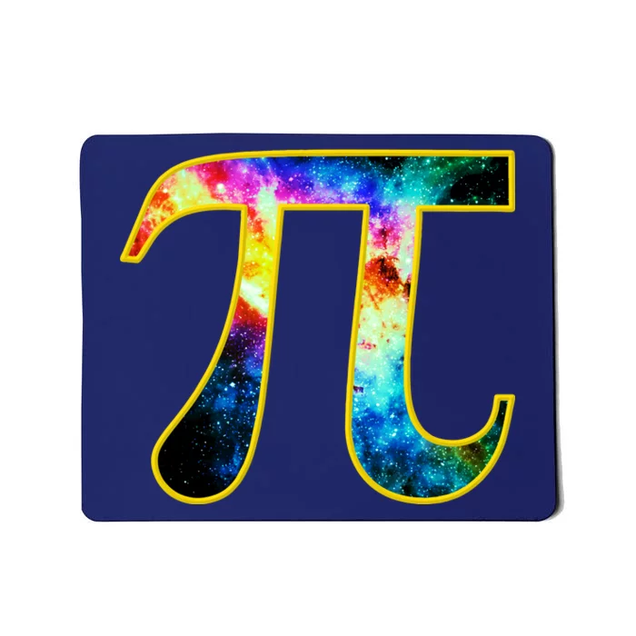 Pi Day Galaxy 3.14 Mousepad