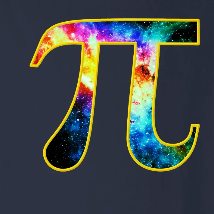 Pi Day Galaxy 3.14 Toddler Long Sleeve Shirt