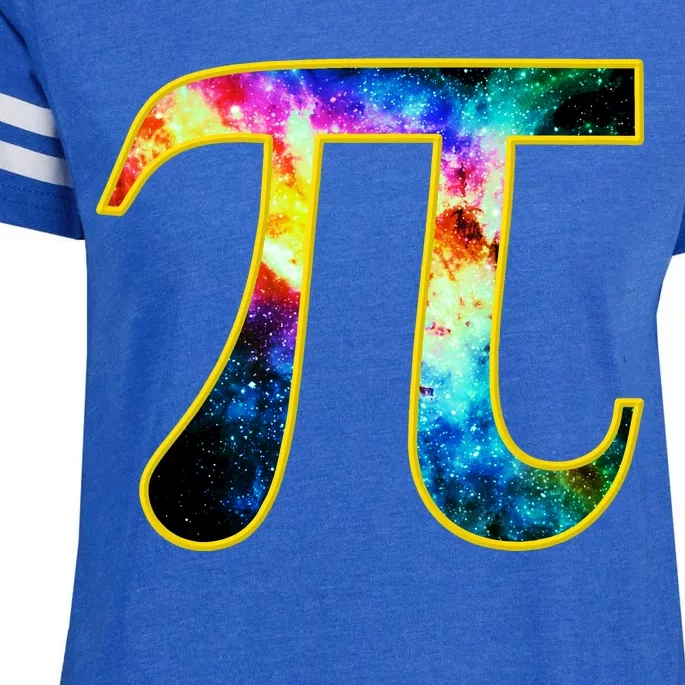 Pi Day Galaxy 3.14 Enza Ladies Jersey Football T-Shirt