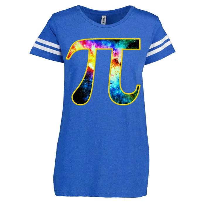 Pi Day Galaxy 3.14 Enza Ladies Jersey Football T-Shirt