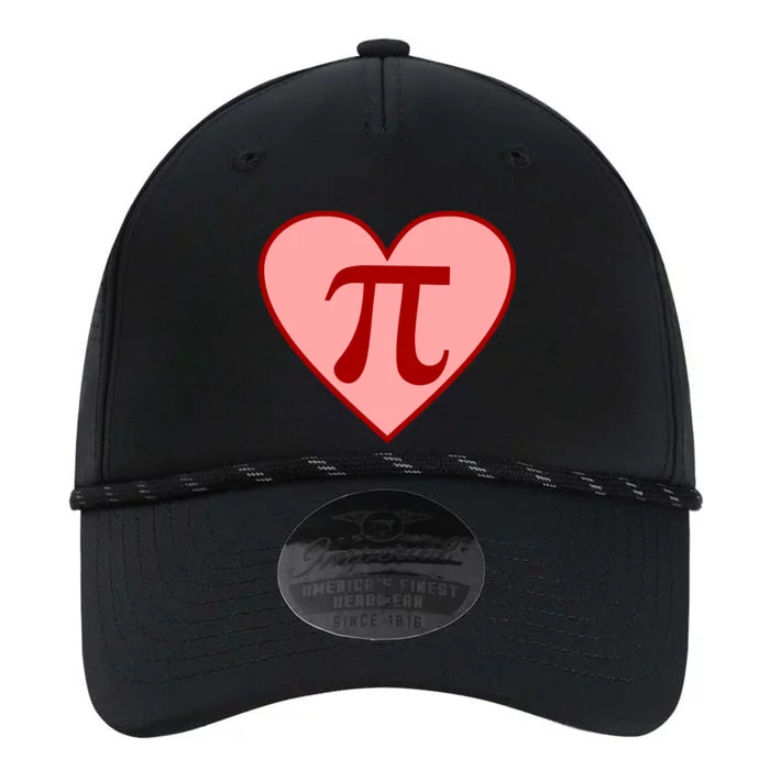 Pi Day Heart Love 3.14 Math Geek March 14th Performance The Dyno Cap