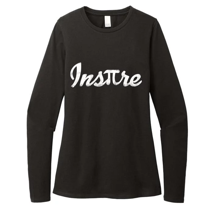 Pi Day InsPIre Womens CVC Long Sleeve Shirt