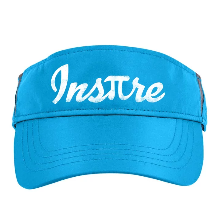 Pi Day InsPIre Adult Drive Performance Visor