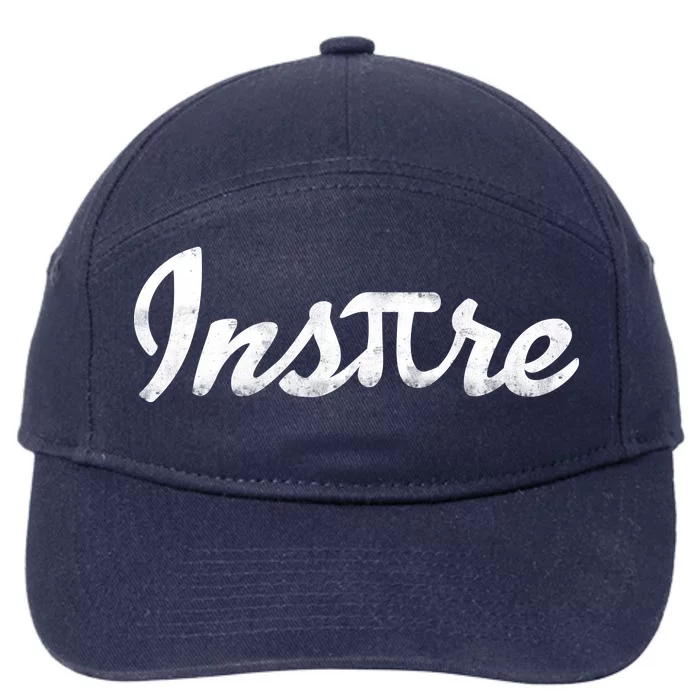 Pi Day InsPIre 7-Panel Snapback Hat