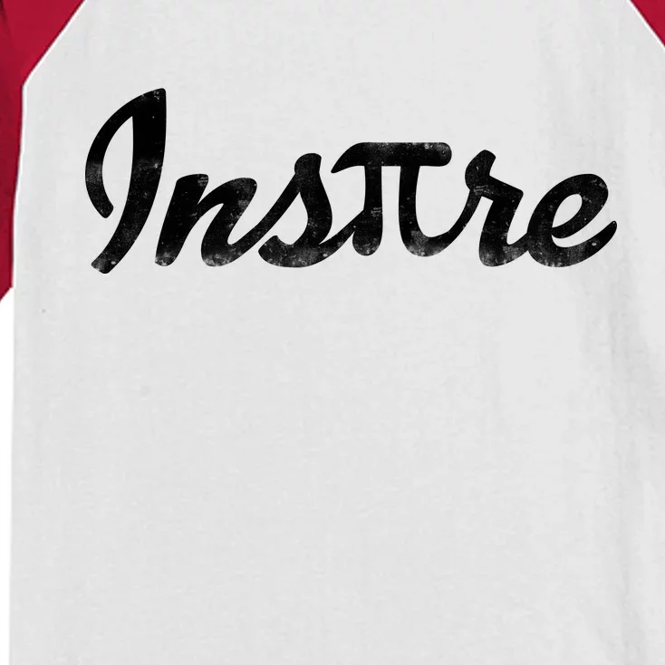 Pi Day InsPIre Kids Colorblock Raglan Jersey