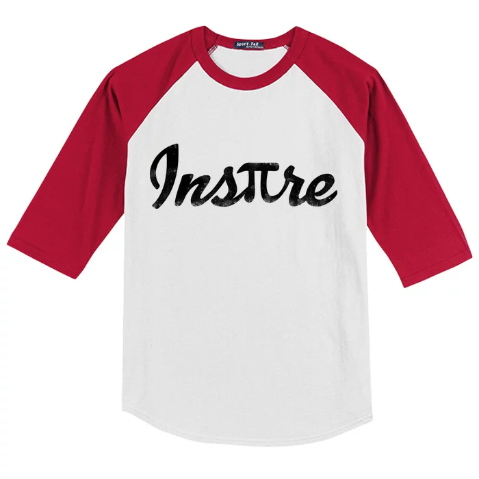 Pi Day InsPIre Kids Colorblock Raglan Jersey