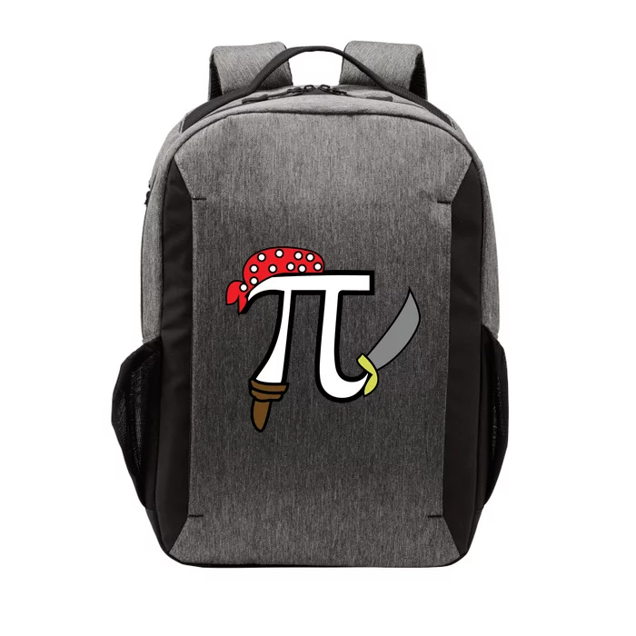 Pi Day Pirate Vector Backpack