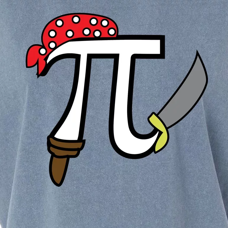 Pi Day Pirate Garment-Dyed Women's Muscle Tee