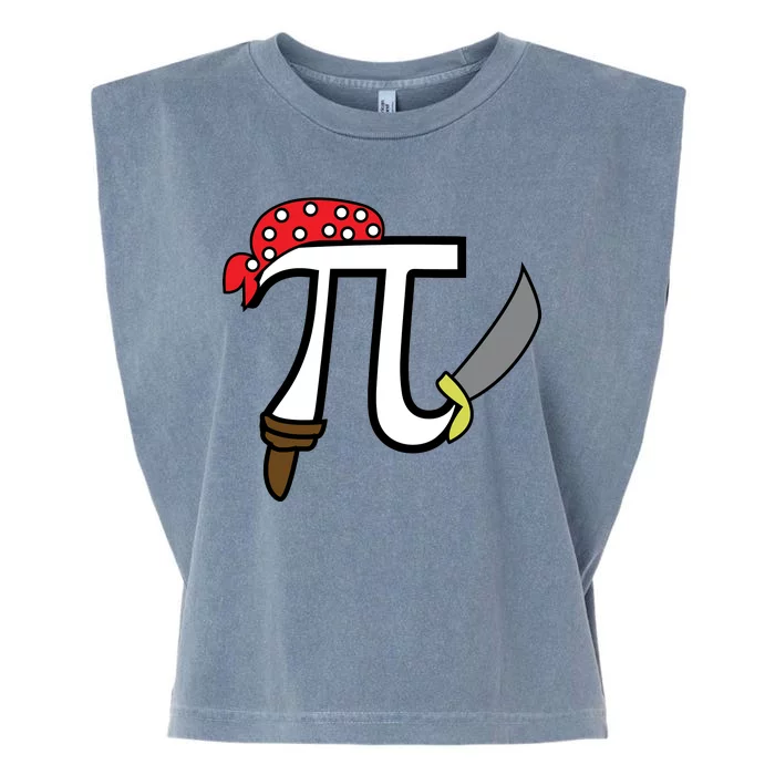 Pi Day Pirate Garment-Dyed Women's Muscle Tee