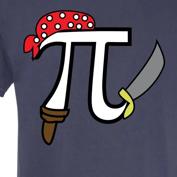 Pi Day Pirate Garment-Dyed Heavyweight T-Shirt