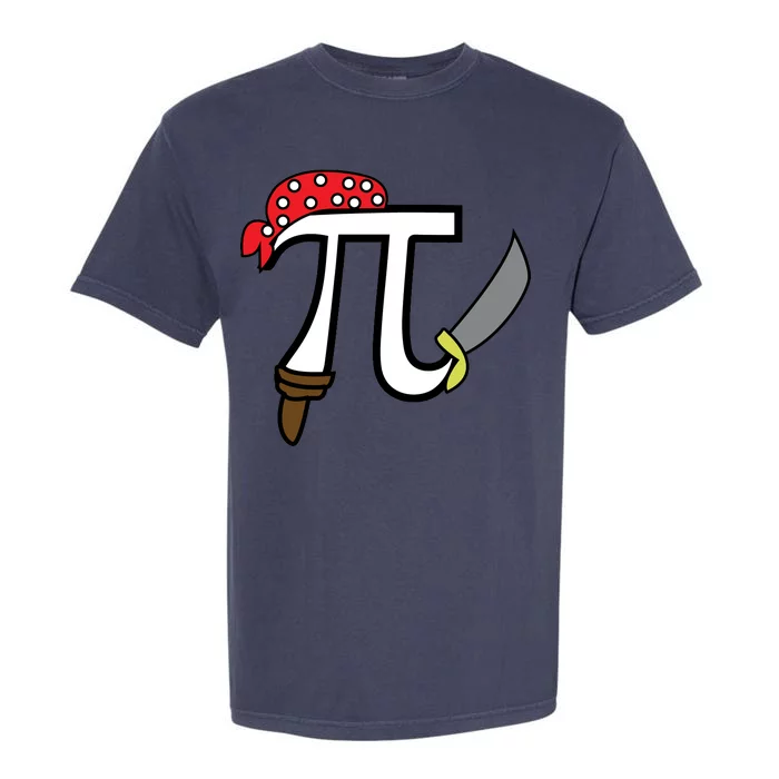 Pi Day Pirate Garment-Dyed Heavyweight T-Shirt