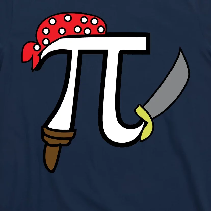 Pi Day Pirate T-Shirt