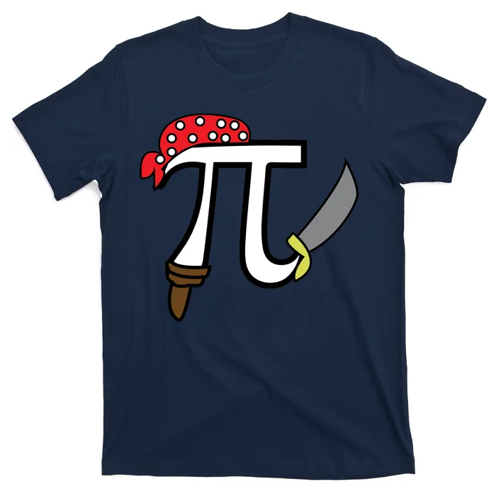 Pi Day Pirate T-Shirt