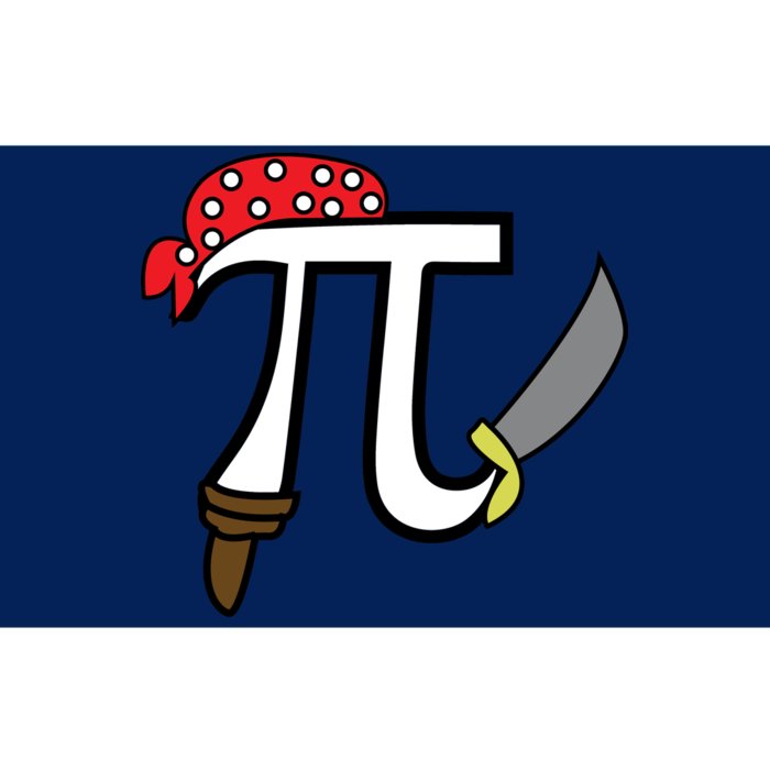 Pi Day Pirate Bumper Sticker