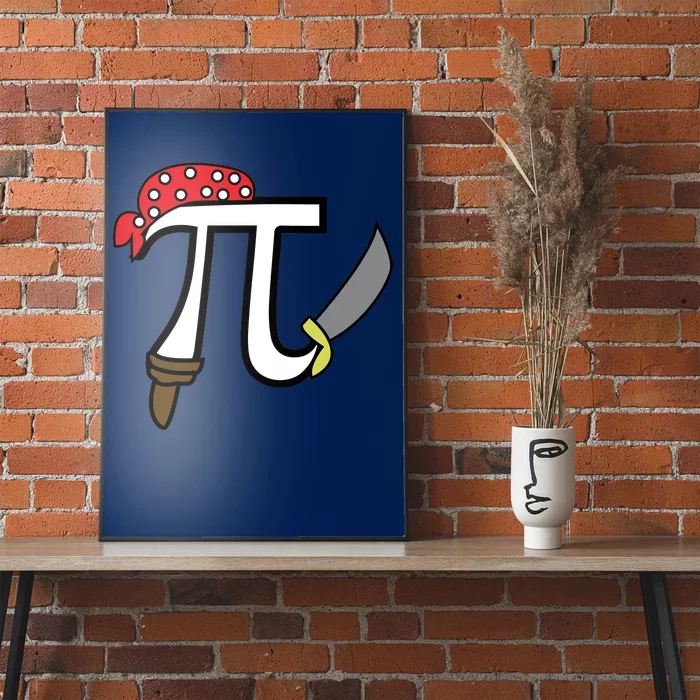 Pi Day Pirate Poster