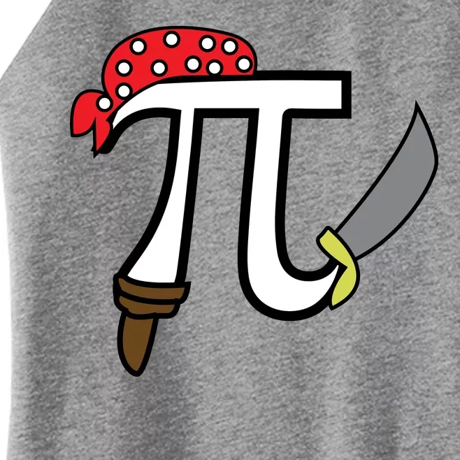 Pi Day Pirate Women’s Perfect Tri Rocker Tank