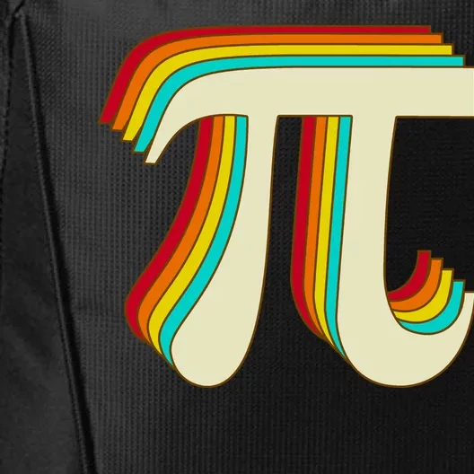 Pi Day Retro City Backpack