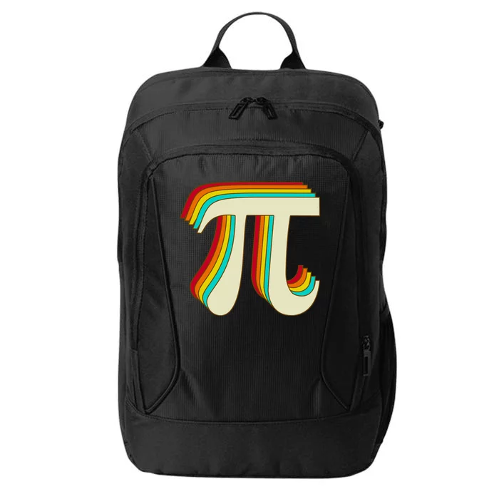 Pi Day Retro City Backpack