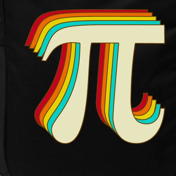 Pi Day Retro Impact Tech Backpack