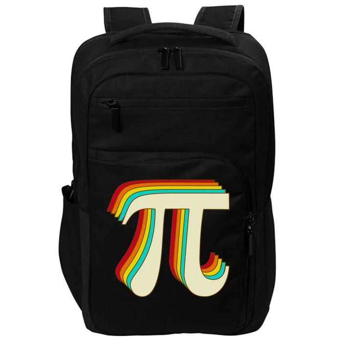 Pi Day Retro Impact Tech Backpack