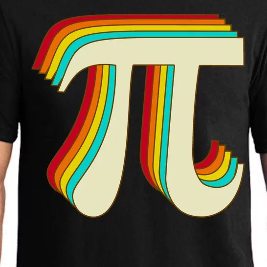 Pi Day Retro Pajama Set