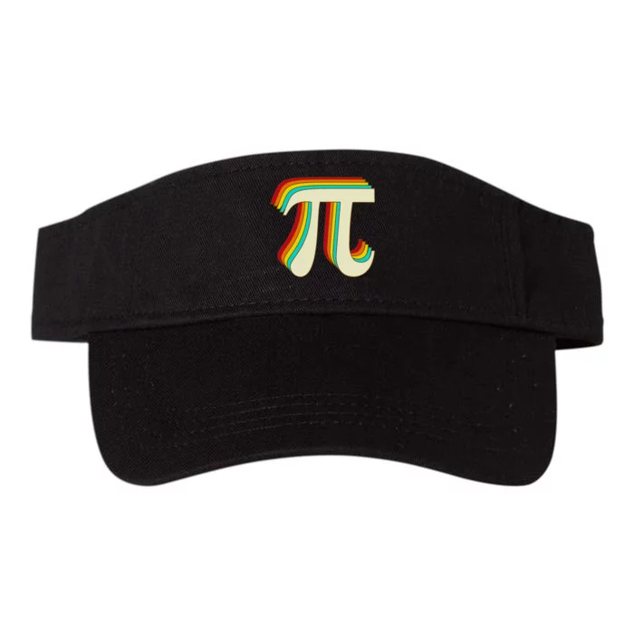 Pi Day Retro Valucap Bio-Washed Visor