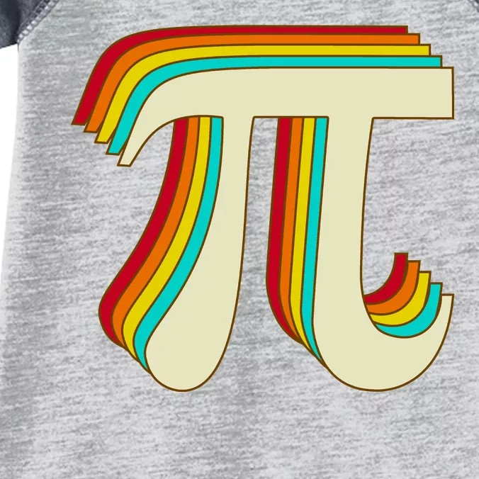 Pi Day Retro Infant Baby Jersey Bodysuit