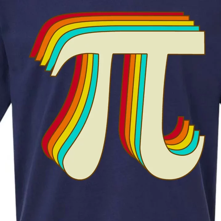 Pi Day Retro Sueded Cloud Jersey T-Shirt