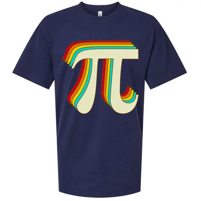 Pi Day Retro Sueded Cloud Jersey T-Shirt